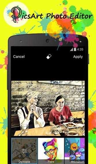 Free PicsArt Filter photo Tip screenshot 3