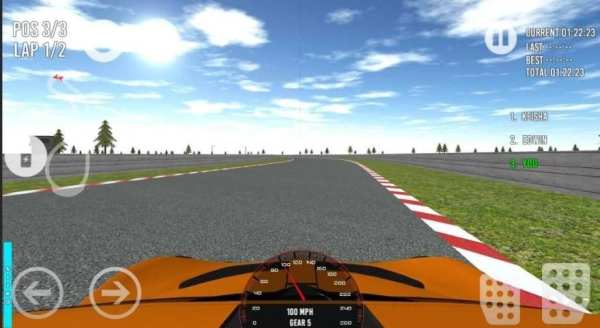 Racing Games 3D Free screenshot 1