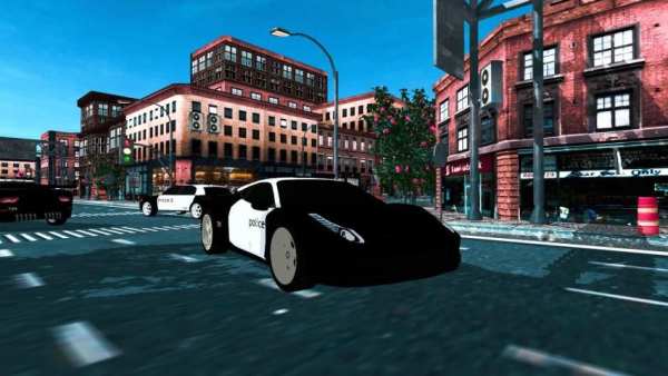 Police Car Driving Training screenshot 3