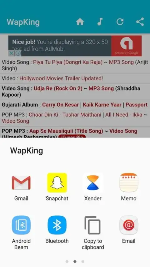 WapKing screenshot 1
