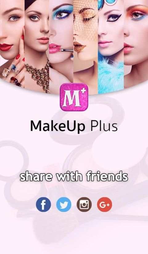 MakeUp Plus screenshot 1