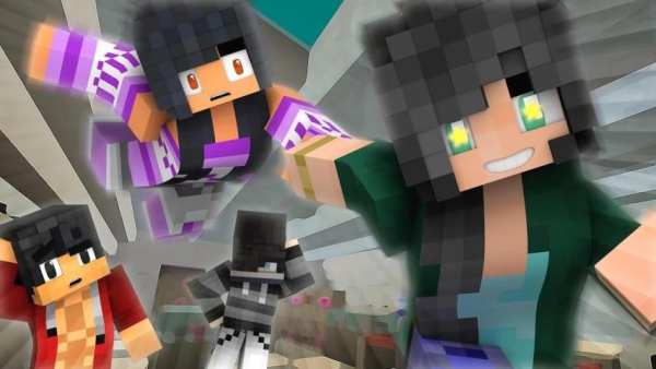 Aphmau Skins for Minecraft PE 2 تصوير الشاشة