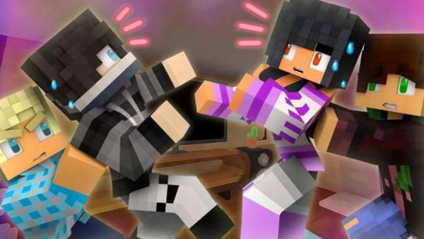 Aphmau Skins for Minecraft PE 3 تصوير الشاشة