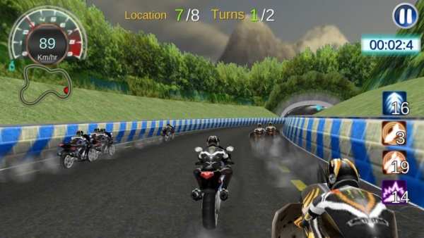 Balap Motor - Moto Racing 3D screenshot 8