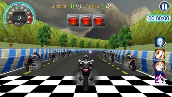 Balap Motor - Moto Racing 3D screenshot 9