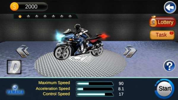Balap Motor - Moto Racing 3D screenshot 2