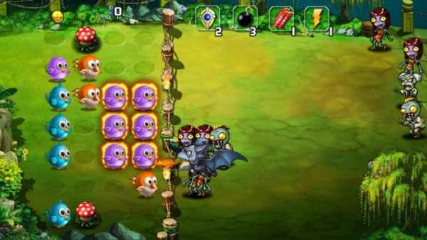 Birds VS Zombies 2S screenshot 3