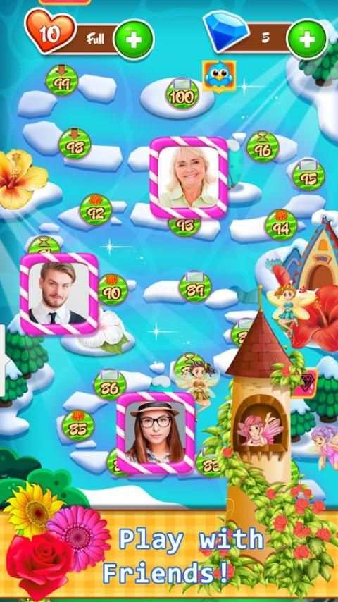 Blossom Crush screenshot 3
