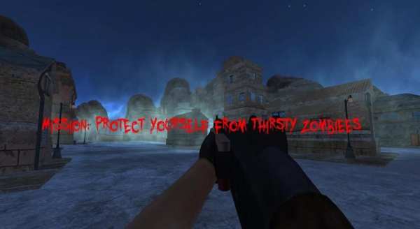 Zombie Hunter:SasaranMematikan screenshot 4