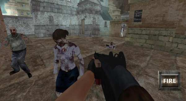 Zombie Hunter:SasaranMematikan screenshot 1
