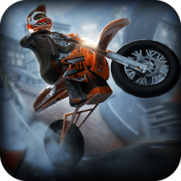 Downhill Super Bike Racing 3D icon