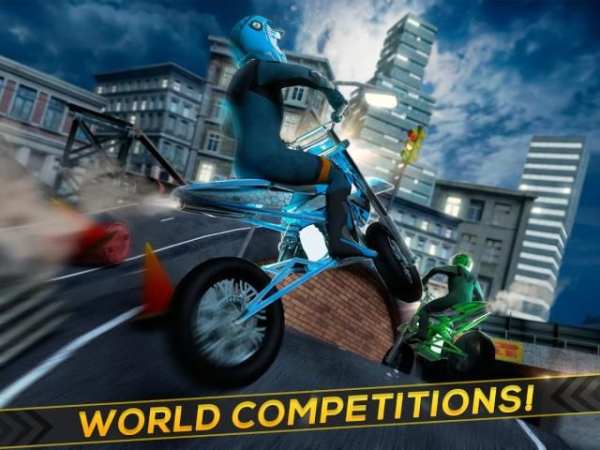 Downhill Super Bike Racing 3D screenshot 7