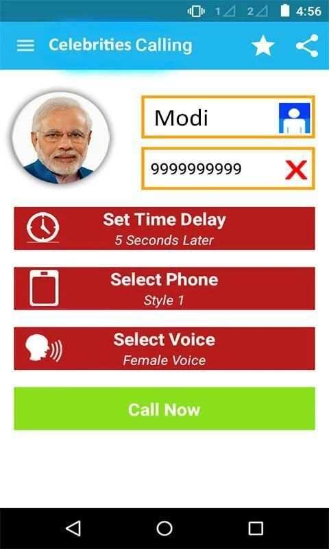 Modi Calling Prank screenshot 7