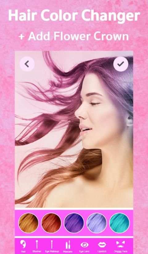 MakeUp Plus screenshot 7