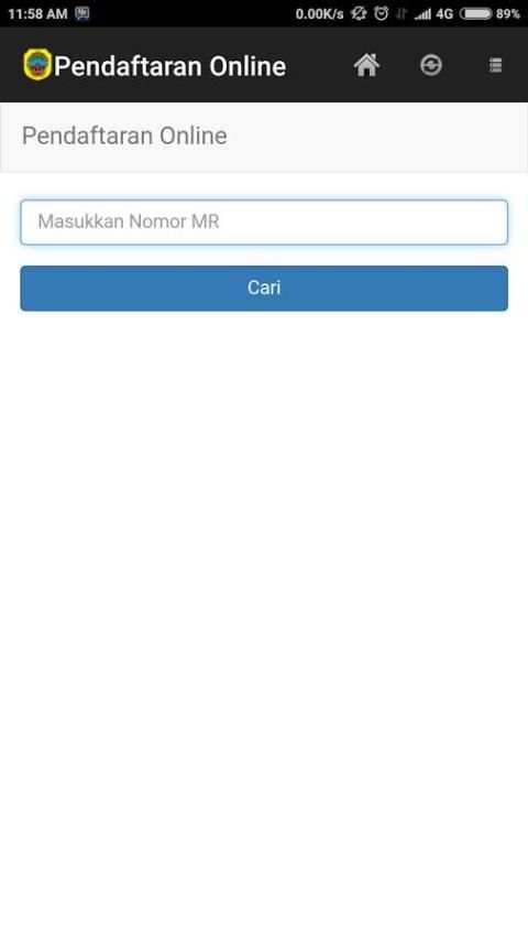 Pendaftaran Online Soewondo screenshot 2