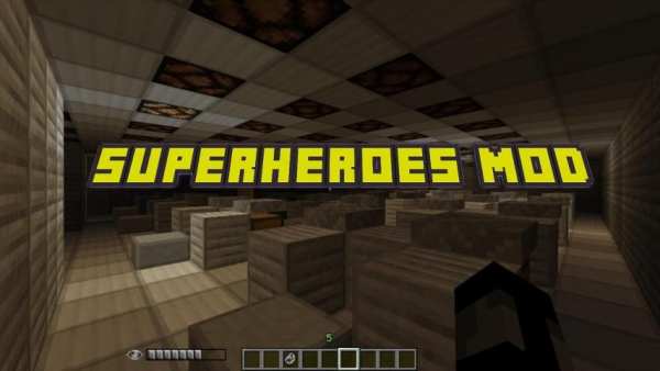 Superheroes MOD for MCPE PE screenshot 2