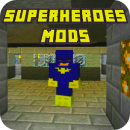 Супергерои MOD для MCPE PE иконка