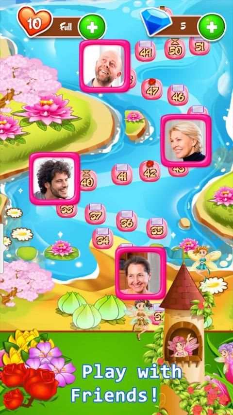 Blossom Splash screenshot 4