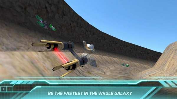 Hover Racing 3D screenshot 1