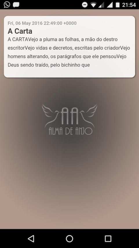 Alma de Anjo screenshot 3
