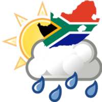 Weather South Africa on 9Apps