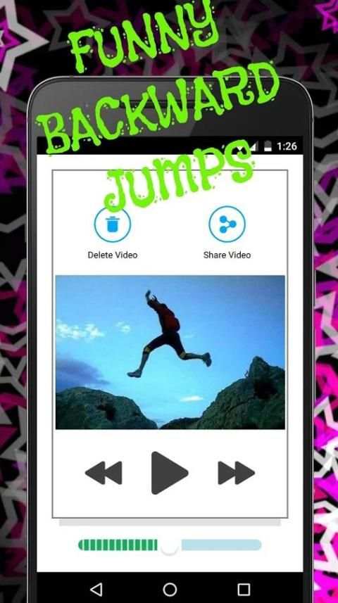 Reverse video fx screenshot 13