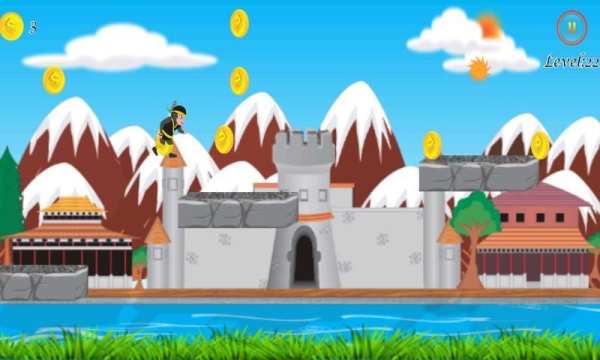 Ninja Hattori Jump screenshot 4