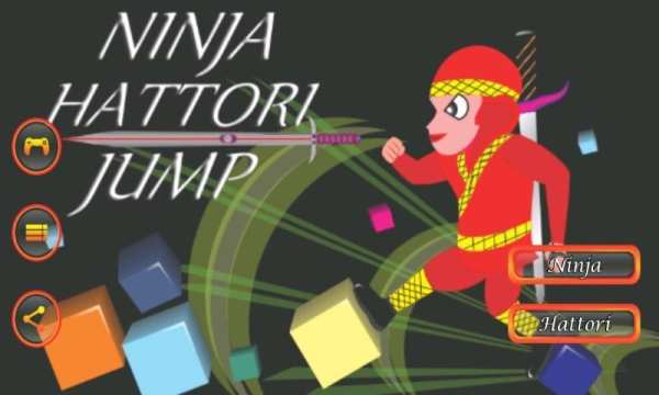 Ninja Hattori Jump screenshot 7
