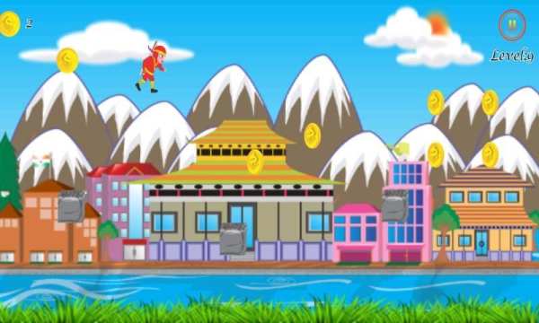 Ninja Hattori Jump screenshot 6