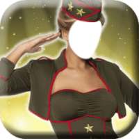 Rajah Foto Montase Militer logo