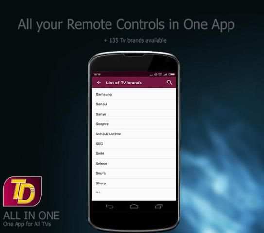 Master TV Remote Control скриншот 1