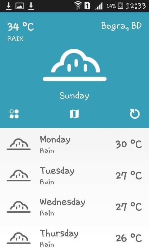 Weather Bangladesh скриншот 4