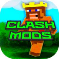 Clash MOD for MCPE PE