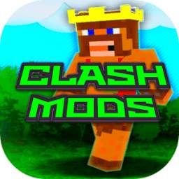 Clash MOD for Minecraft 1.0