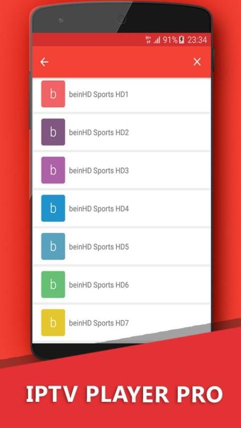 IPTV Player Pro screenshot 4