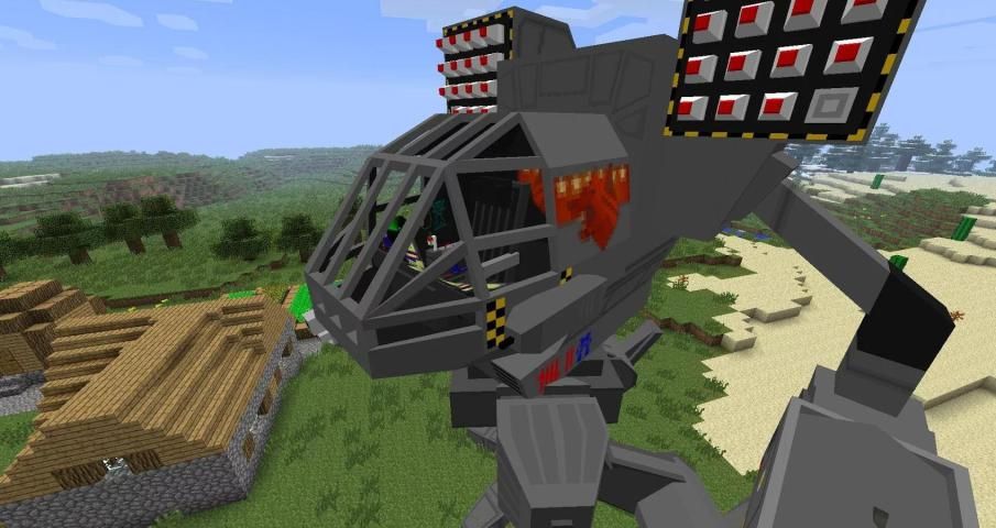 Mech Car Mod for Minecraft Pe screenshot 4