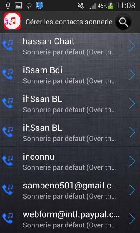 Ringtone Maker- Mp3 Cutter screenshot 2