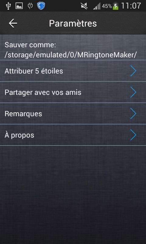 Ringtone Maker- Mp3 Cutter скриншот 4