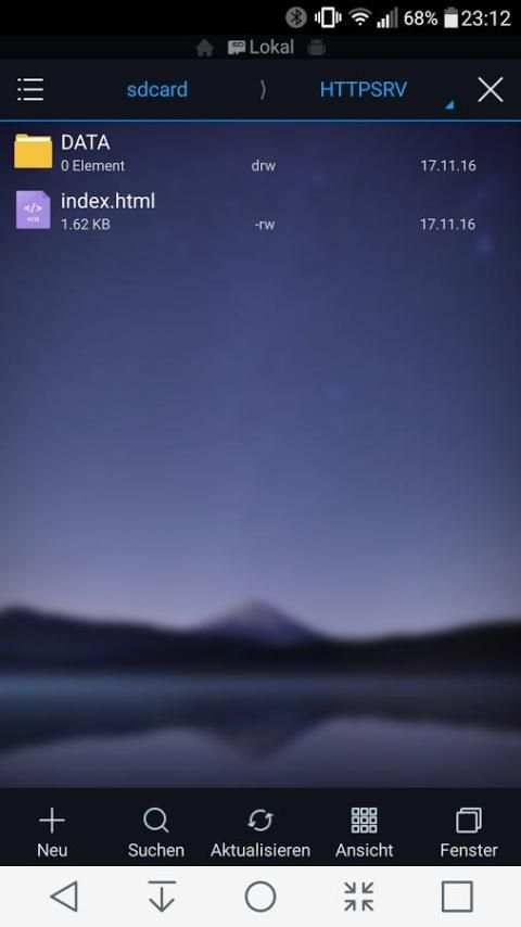 HTTP Server 4" - >10" 2 تصوير الشاشة