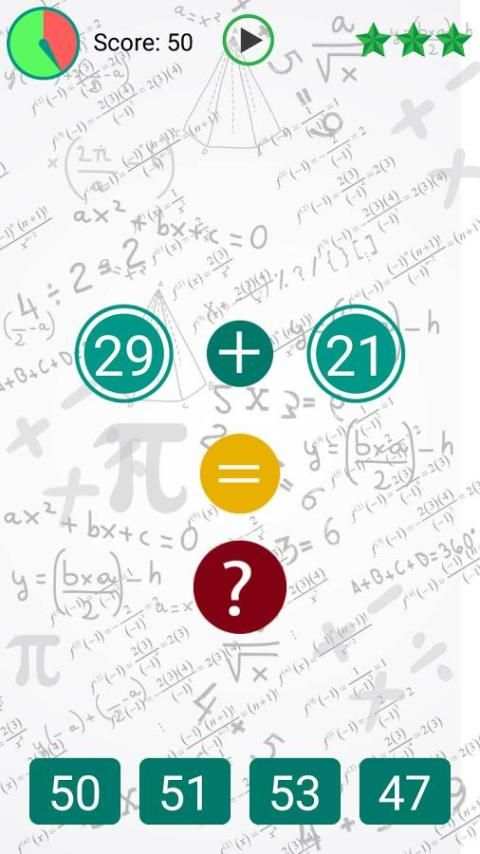 Math Game स्क्रीनशॉट 4