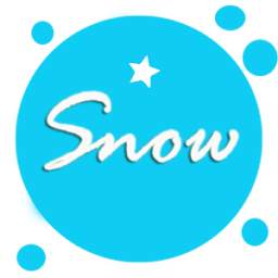 Camera Snow Selfie - Stickers