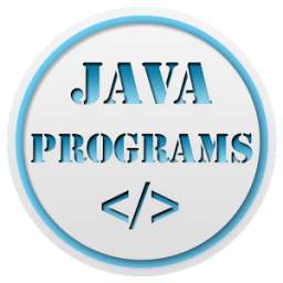 Java Programs App