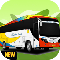 Rosalia Indah Bus Simulator أيقونة