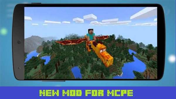 Dragon Mount Mod for MCPE screenshot 1