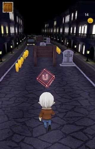 Crazy Run 3D скриншот 3