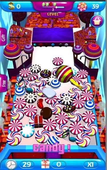 Candy Dozer 3D 1 تصوير الشاشة