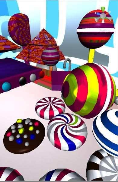 Candy Dozer 3D 4 تصوير الشاشة