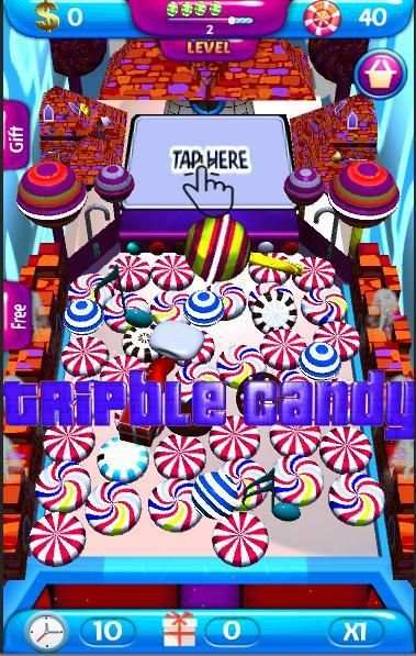 Candy Dozer 3D 3 تصوير الشاشة