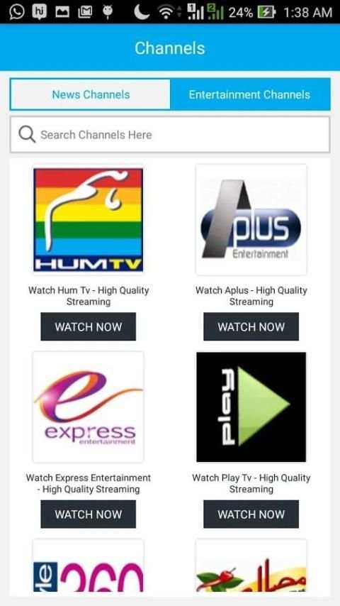 Zemtv Live Channels 4 تصوير الشاشة