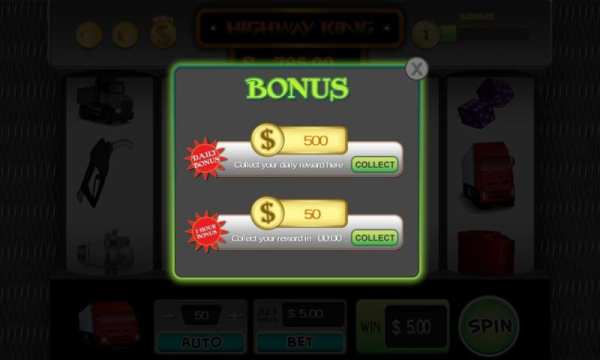 Highway King Slots screenshot 1
